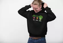 Son-Goku Broly Kapuzenpullover “Son-Goku Broly und Vegeta” – Parodie auf Dragon Ball Z