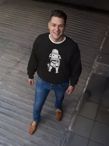 Imperial Stormtrooper Sweater – Star Wars parody