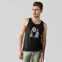 R2-D2 Herren Tank Top “Ich Bin Dein Vater” – Parodie auf Star Wars