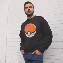 Das Pokeball Pullover “Das Pokeball auf Pikachu” – Parodie auf Pokémon