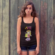Camiseta Mujer sin mangas La Princesa Zelda – Parodia de Zelda