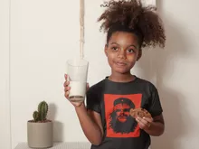 Chewbacca Mädchen Kinder T-Shirt – Parodie auf Star Wars