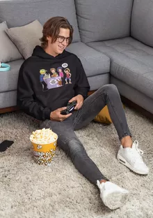 Sweat à capuche Sanji « ça se passe comme ça chez les dragueurs... » – Parodie One Piece