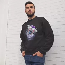 Frieza Sweater – Dragon Ball Z parody
