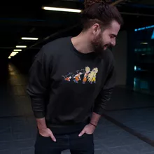 Camisola Son Goku “A Teoria da Evolução Saiyajin” – Dragon Ball Z de parodia