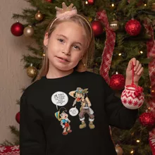 Pull Enfant Usopp « Menteur, Menteur ! » – Parodie One Piece