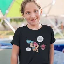 T-shirt Enfant Fille Chopper « Panne sèche ! » – Parodie One Piece