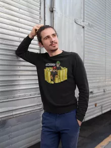 Mario Sweater “Mario and Luigi” – Super Mario parody