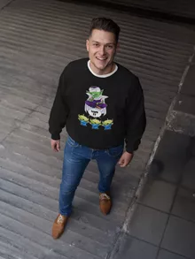 Piccolo Pullover “Piccolo und die Aliens” – Parodie auf Toy Story