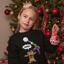 Piccolo Kinder Pullover “NACH HAUSE!!! (deutsche Fassung)” – Parodie auf Dragon Ball