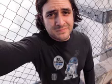 Camiseta de manga larga R2-D2 “I am your father” – Parodia de Star Wars