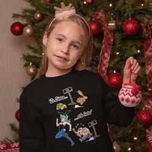 Pull Enfant Tortue Géniale « De La Fontaine à Toriyama.... » – Parodie Dragon Ball