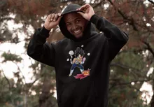 Sudadera con capucha Vegeta – Parodia de Dragon Ball Z -DBZ