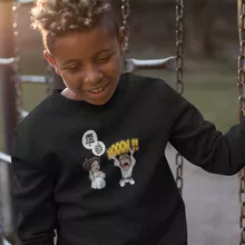 Pull Enfant Luke « Luke Life Episode II : Une soeur indigne » – Parodie Star Wars