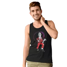 Brook X Thriller Tank Top – One Piece parody