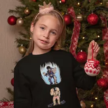 Kenshiro Kinder Pullover – Parodie auf Fist of the North Star