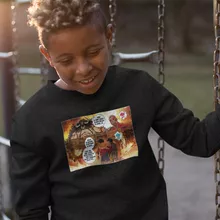 Pull Enfant Luffy Vs Kaido « Un Combat titanesque... » – Parodie One Piece