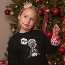 Pull Enfant Dark Vadog « Je suis ton pépère... !! » – Parodie Star Wars