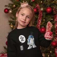 Pull Enfant R2-D2 « Boîte de conserve ... » – Parodie Star Wars