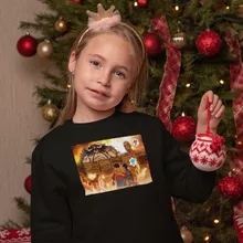 Sudadera Niño Luffy “Luffy y Kaido, Eren y el titán colosal” – Parodia de One Piece
