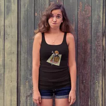 Ichigo Kurosaki Vrouwen Tank Top – Bleach parodie