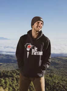 Sweat à capuche Tsuna « Le Parrain » – Parodie Reborn