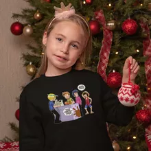Pull Enfant Sanji « ça se passe comme ça chez les dragueurs... » – Parodie One Piece