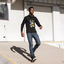 T-Shirt à manches longues Psykokwak « Gangduck Style by Psyko » – Parodie Pokémon