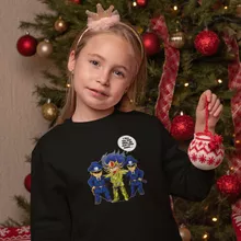 Cancer Deathmask Kids Sweater – Knights of the Zodiac - Saint Seiya parody