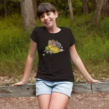 T-shirts crianças raparigas Link – Zelda de parodia