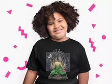 Roronoa Zoro X Eddard Stark Girls Kids T-shirt – One Piece parody
