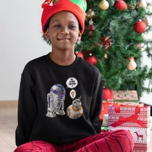 Pull Enfant BB-8 « BB, je suis ton père !! » – Parodie Star Wars