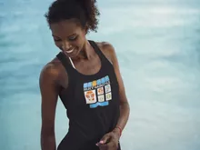 Nami Women's Tank Top “Nami from Straw Hats Pirates Crew” – One Piece parody