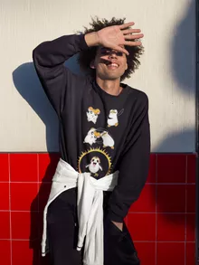 Porg Sweater “Porg from Star Wars X Hamtaro X Dragon Ball Z X Madagascar Penguins” – Star Wars parody