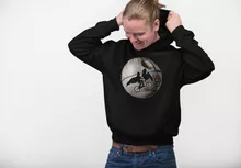 Darth Vader Tröja med huva “Darth Vader och Darth Sidious” – Parodi Stjärnornas krig