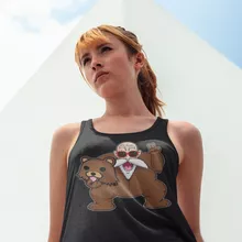 Master Roshi Vrouwen Tank Top – Dragon Ball parodie