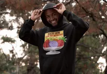 Devil Fruits Hoodie “Gum-Gum Fruit” – One Piece parody