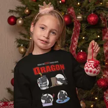 Truien voor kinderen – Hoe tem je een draak parodie