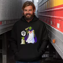 Yoda Hoodie “Yoda and the God” – Star Wars parody