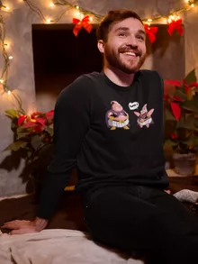 Pull Majin Bou « Papa !! (Tel père, tel fils !) » – Parodie Dragon Ball Z