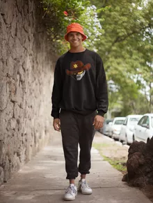Camisola – Uchuu Keiji Gavan de parodia