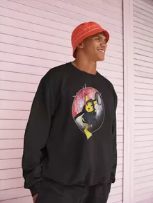 Camisola Pikachu “Pikachu e Darth Sidious” – Pokémon de parodia