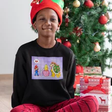Pull Enfant « Un coeur brisé ! » – Parodie Super Mario