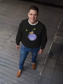 Pull Végéta « Le Petit Prince Saiyan » – Parodie Dragon Ball Z