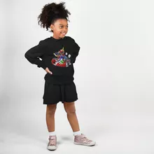 Pull Enfant Mario « Kart Fighter - Player 1 » – Parodie Mario Kart