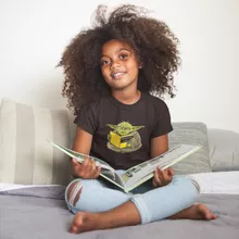 Yoda Girls Kids T-shirt – Star Wars parody