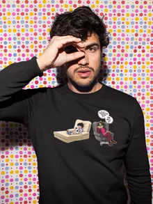 Tsubasa Ohzora Pullover – Parodie auf Captain Tsubasa