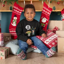 Pull Enfant Shiryu « Un maître en congés... » – Parodie Star Wars