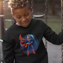 Pull Enfant All Might X Superman « Super AllMight man » – Parodie My Hero Academia