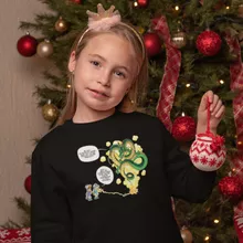 Pull Enfant Shenron « La Pétanque, c'est sacré ! » – Parodie Dragon Ball Z